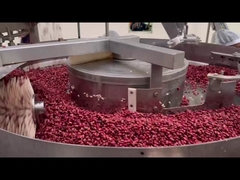 에티오피아 고객, 24-6 두꺼운 소스 캔 채우기 및 시어링 기계, 300-400통/분